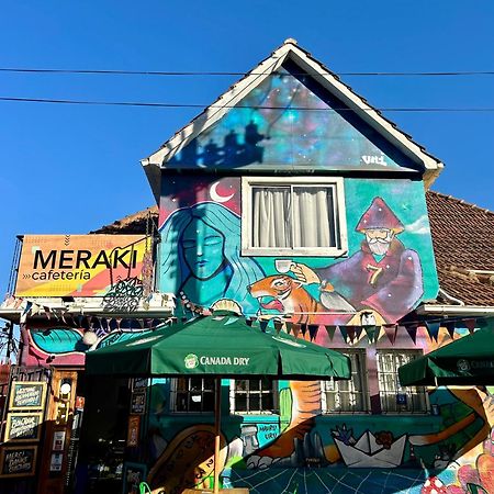 Meraki Hostel - Cerro Alegre - فالبارايسو المظهر الخارجي الصورة