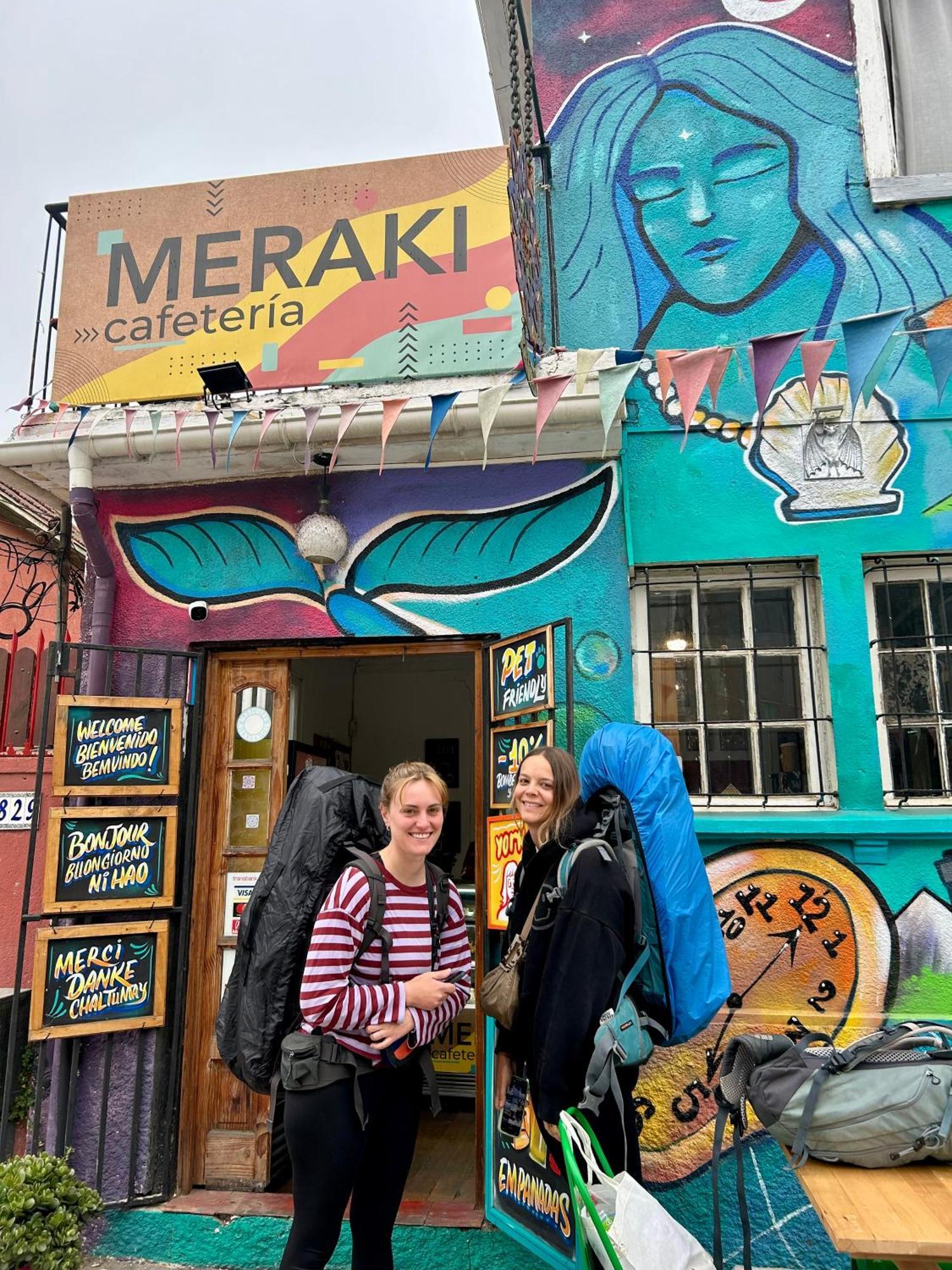 Meraki Hostel - Cerro Alegre - فالبارايسو المظهر الخارجي الصورة