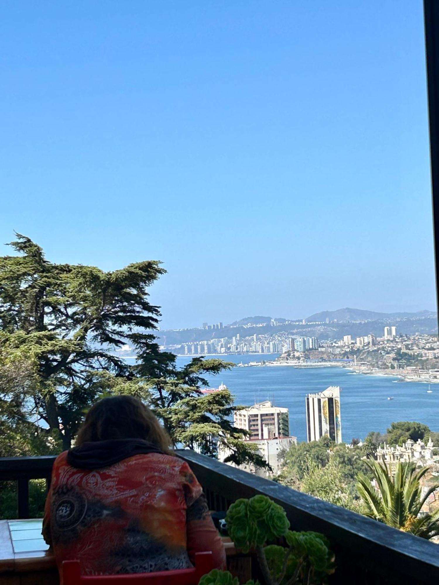 Meraki Hostel - Cerro Alegre - فالبارايسو المظهر الخارجي الصورة